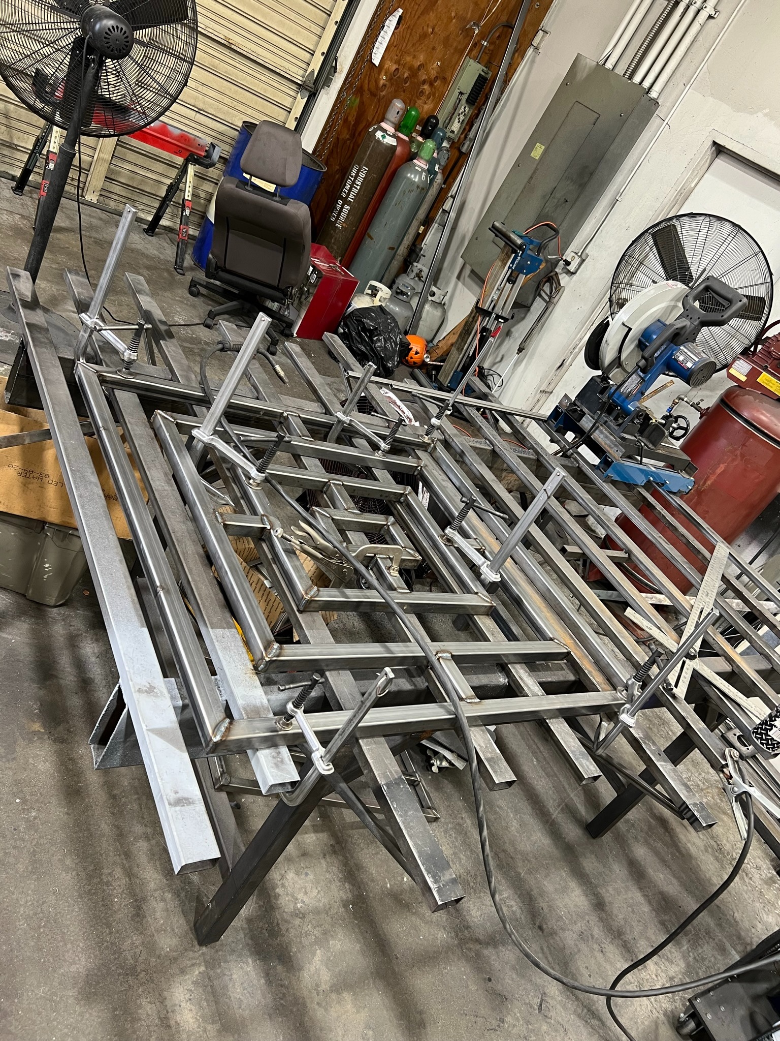Fabricated Steel Frames