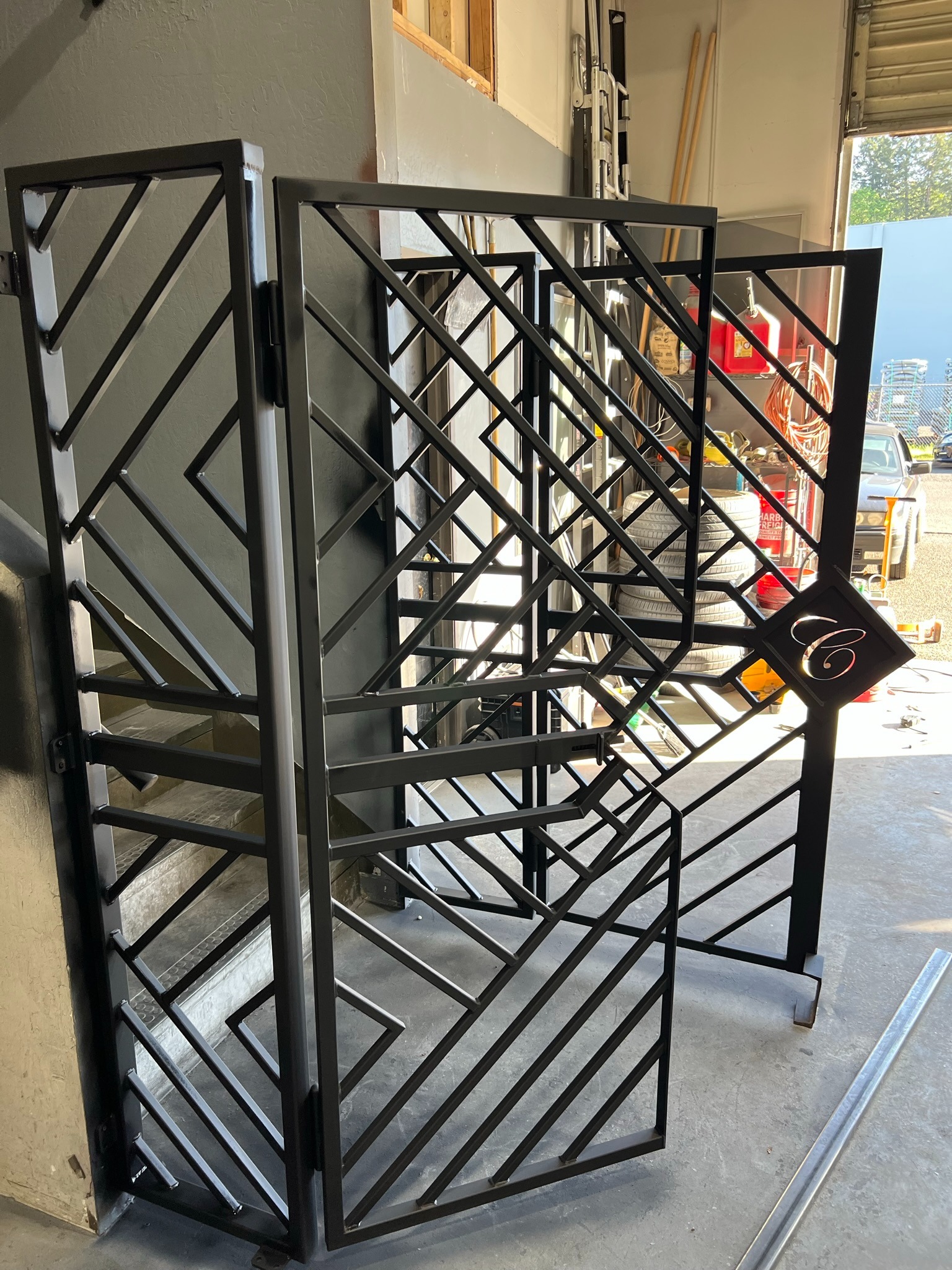 Decorative Gate